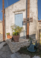 Laneia village, a small, traditional attractive village, located in the Camenderia wine region, at the foot of the Troodos Mountains at 570 m ASL, about 30 km from Limassol, Cyprus