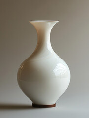 The beautiful form of Joseon white porcelain