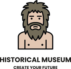 A man with a beard and a beard is on a background