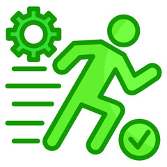 Action  Icon Element For Design