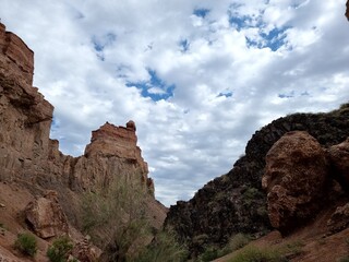 beautiful view of the mountains