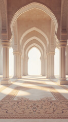 Fototapeta premium Mosque Pillars