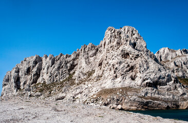 Paysage des calanques