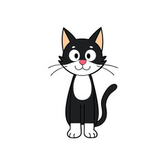Cat vector illustration