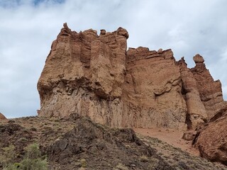 Fototapeta premium Beautiful view of the canyons