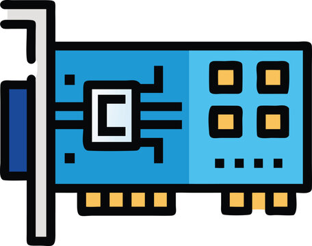 Network Card Clipart