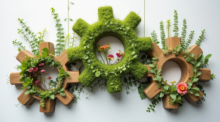 Eco-Driven Industries: Nature&rsquo;s Gears Powering Sustainable Practices