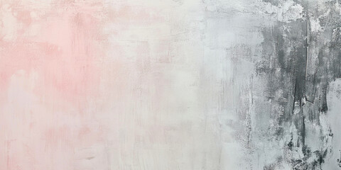Obraz premium Abstract light grey and pink concrete texture with modern minimalistic design elements