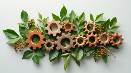 Gears Of Sustainability: Merging Industry With Nature&rsquo;s Elements