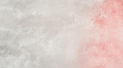 Fototapeta premium Elegant dual-tone light grey and light red concrete surface suitable for modern design projects