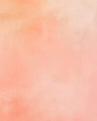 Fototapeta premium Smooth light grey and peach concrete surface with subtle tonal variations