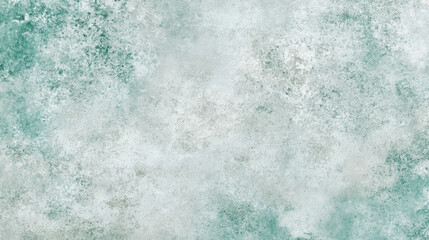 Fototapeta premium Light turquoise concrete surface with tonal gradients and subtle imperfections