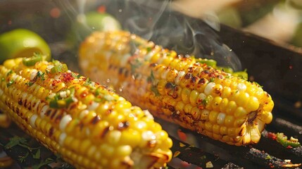 Grilled Corn on the Cob