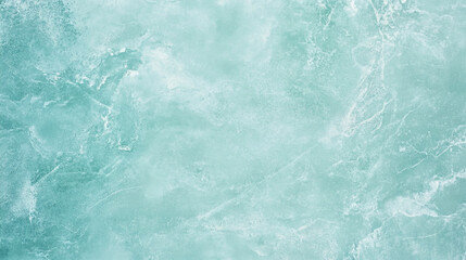 Obraz premium Light turquoise matte concrete surface ideal for modern design applications and backgrounds