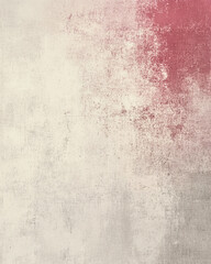 Naklejka premium Minimalistic light grey and red concrete texture for modern design applications
