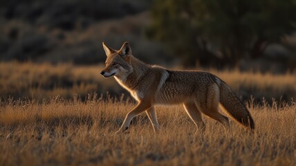 Coyote ,THIS IS AI IMAGE