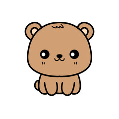 Little brown bear