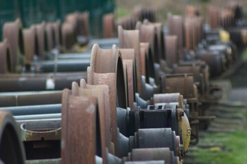 Train Wheels
