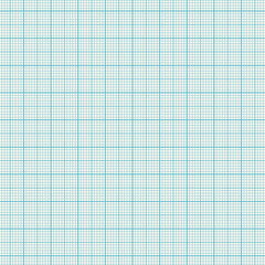 Millimeter graph paper grid. Abstract squared background. Geometric pattern for school, technical engineering line scale measurement. Lined blank for education isolated on transparent background.