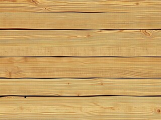 Obraz premium Wooden planks arranged in a random pattern on a wooden table background, cherry wood planks, rustic decor