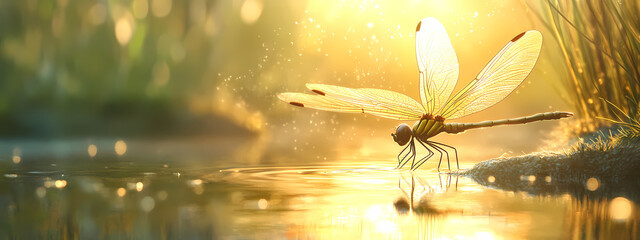 Plush Dragonfly Serenity