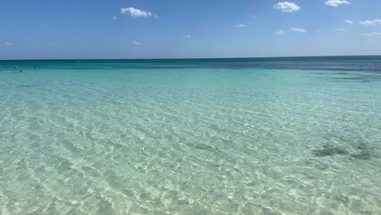 Fototapeta premium Blick aufs Meer Mexiko