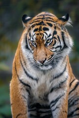 Obraz premium Majestic Tiger Close-Up