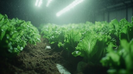 Fototapeta premium scene in the green house
