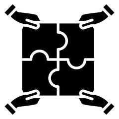 Stakeholder Engagement  Icon Element For Design