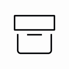 printer scan office icon vector sign