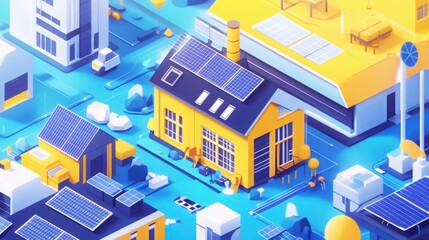 clean energy solutions with AI, managing renewable energy sources, innovative tech in sustainability