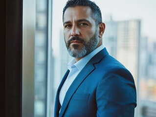 Fototapeta premium Professional Businessman Portrait
