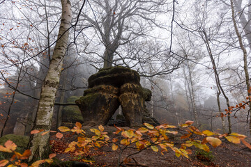 Kleines Prebischtor in den Affensteinen