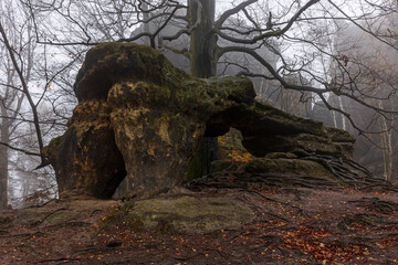 Kleines Prebischtor in den Affensteinen