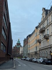 street, architecture, city, building, town