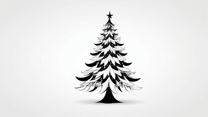 Obraz premium christmas tree with gifts and decorations