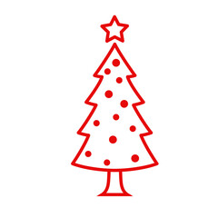 Fototapeta premium Christmas Trees