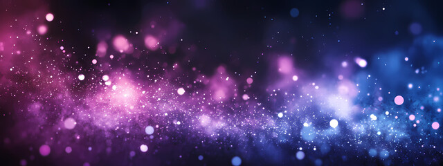 Obraz premium Ethereal Particle Portal