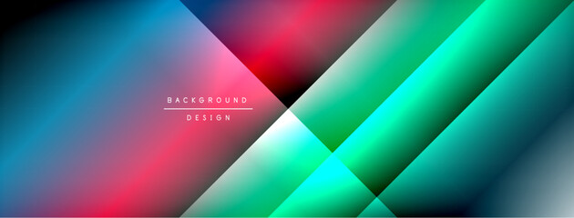 Light shadow lines dynamic gradient background
