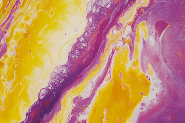 bright and bold liquid marble texture with acid colors, vibrant abstract art. high quality image