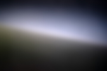 Abstract dark blue gradient of light and shadow in nature