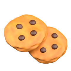 COOKIES 3D Icon
