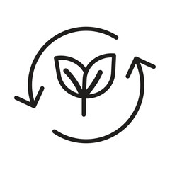 energy  icon vector on white background