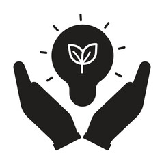 energy  icon vector on white background