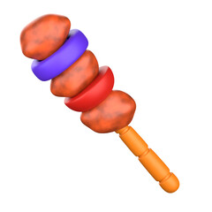 SATAY 3D Icon