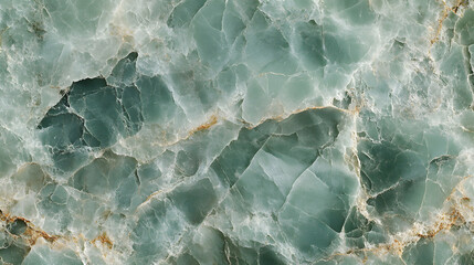 Obraz premium Abstract Green Onyx Marble Texture Background, Illustrative Veined Stone Surface Design