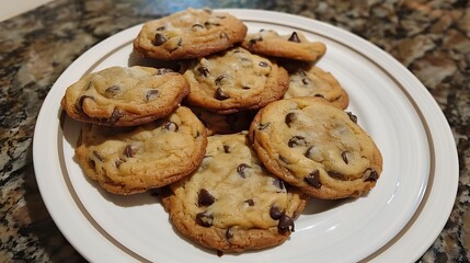 Chocolate chip cookies