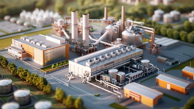 chp huge production of heat generation for the population heat electro center large scale enterprise with wires and turbines