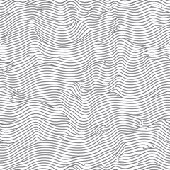 Soft rocking water wave line background