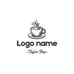 Organic Exposure coffee shop | business Logo Kit